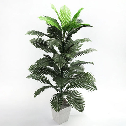 Large Artificial Tropical Palm Tree Without Pot