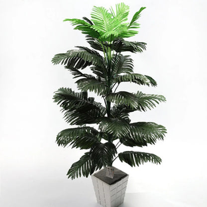 Large Artificial Tropical Palm Tree Without Pot