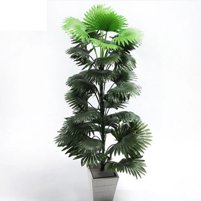 Large Artificial Tropical Palm Tree Without Pot