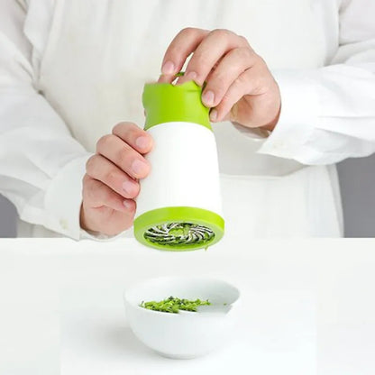 Manual Herb-Grinder/Spice-Mill/Parsley-Shredder Kitchen Tool Gadget