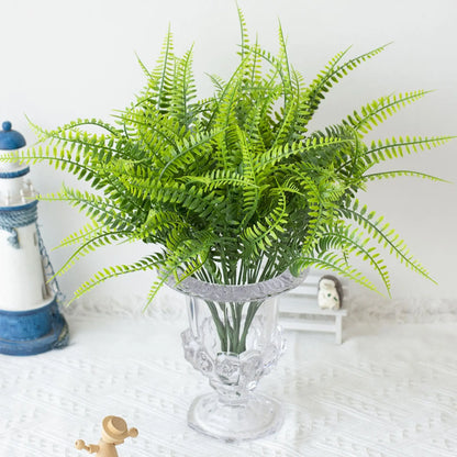 Faux Greenery, Boston Fern Plants/Bushes, Indoor/outdoor