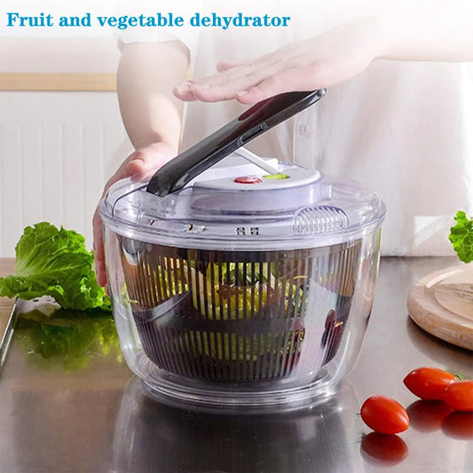 Vegetable/Salad Washer, Vegetable Spinner Basket/Dryer, Vegetable/Fruit Dehydrator