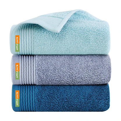 100% Egyptian Cotton Luxurious Quick Dry Bath Towel Set