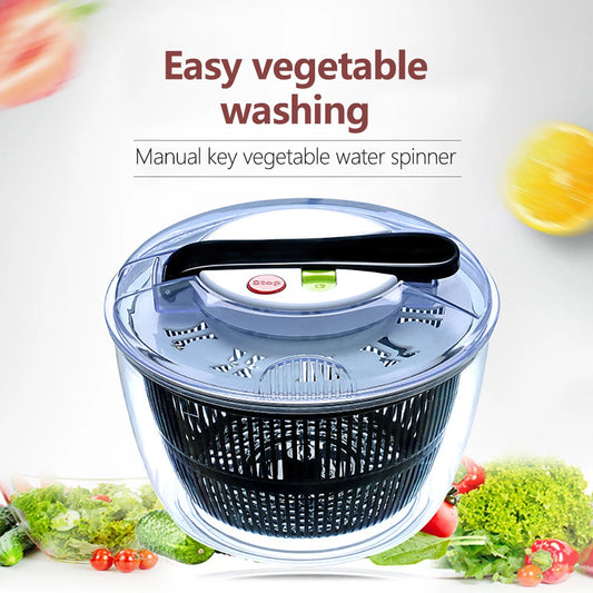 Vegetable/Salad Washer, Vegetable Spinner Basket/Dryer, Vegetable/Fruit Dehydrator