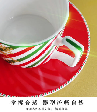 Christmas Wind Series Themed Tableware, Dish Set,