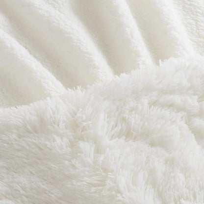 Luxury-Leopard, Thick/Furry, Polyester/Velvet, Anti-Static Throw-Blanket, Machine-Washable