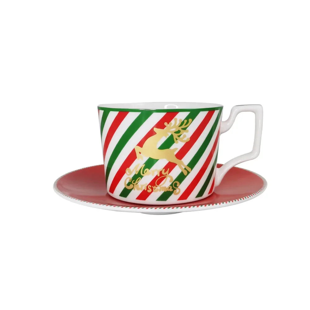 Christmas Wind Series Themed Tableware, Dish Set,