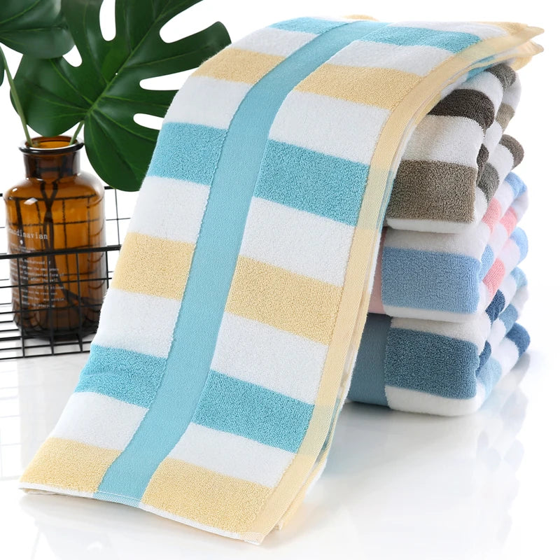 Luxury Hotel Spa Turkish Cotton Bath Towels Ultra Absorbent