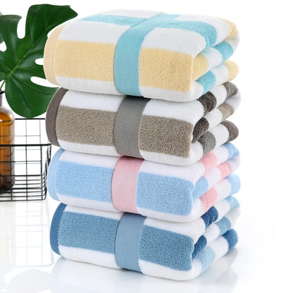 Luxury Hotel Spa Turkish Cotton Bath Towels Ultra Absorbent