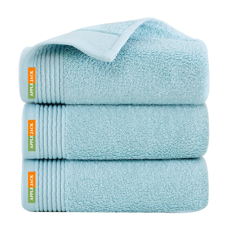 100% Egyptian Cotton Luxurious Quick Dry Bath Towel Set