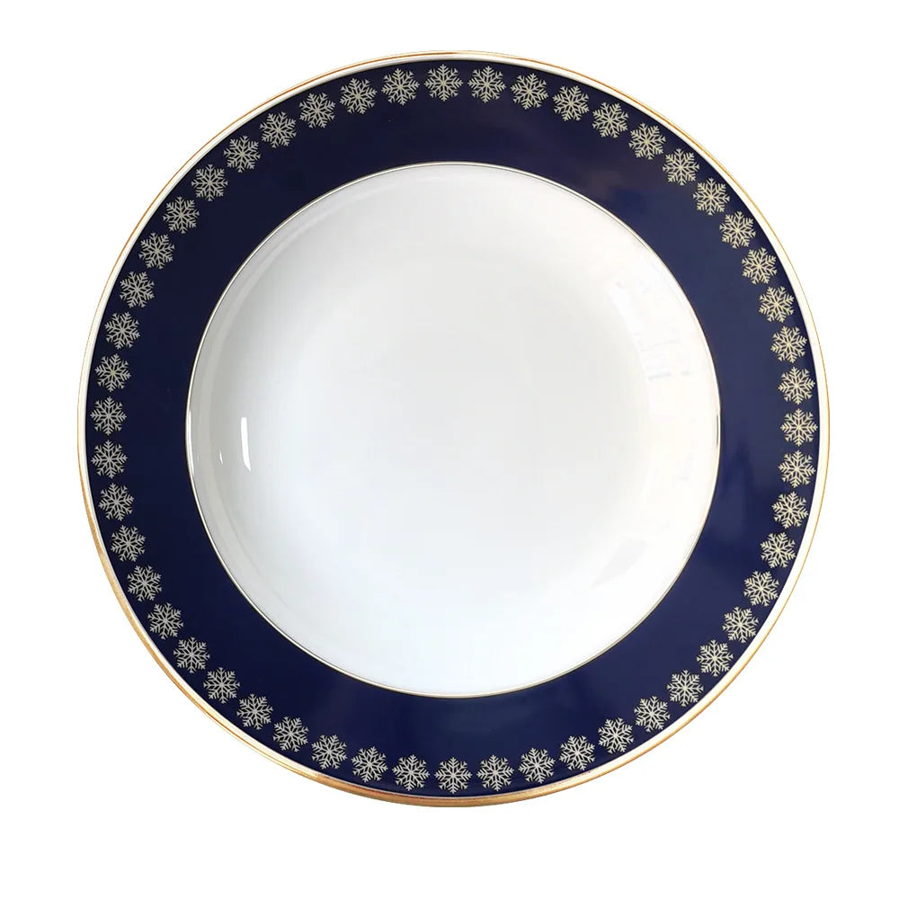 Christmas Bone China Dinnerware Set