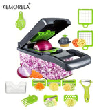 Multifunctional Vegetable Chopper/Slicer/Grater/Dicer