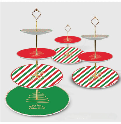 Christmas Wind Series Themed Tableware, Dish Set,