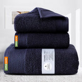 3PCS Luxury Towel Set,100% Egyptian Cotton