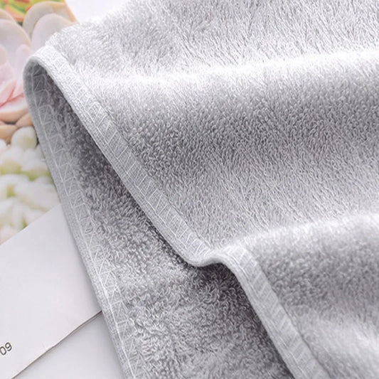 2-Luxury, Jacquard, Premium Cotton Bathroom Towels Sets, Pink, Grey or Blue