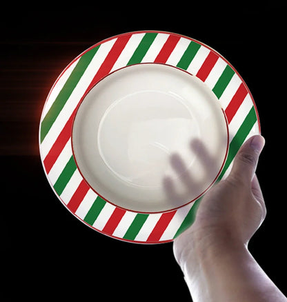 Christmas Wind Series Themed Tableware, Dish Set,