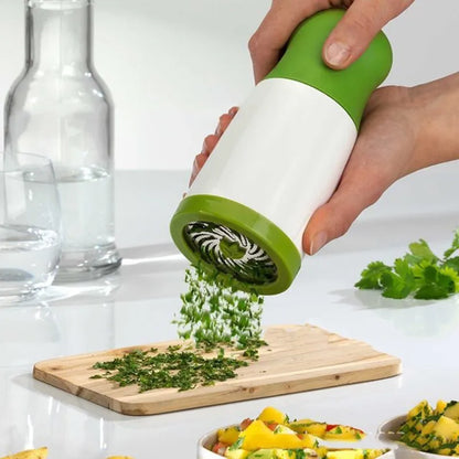 Manual Herb-Grinder/Spice-Mill/Parsley-Shredder Kitchen Tool Gadget