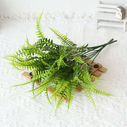 Faux Greenery, Boston Fern Plants/Bushes, Indoor/outdoor