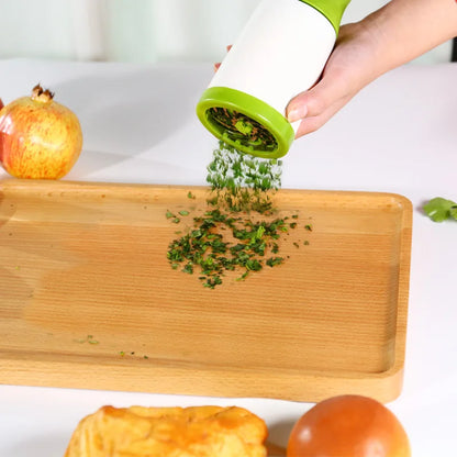 Manual Herb-Grinder/Spice-Mill/Parsley-Shredder Kitchen Tool Gadget