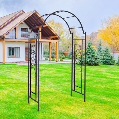 Metal, Garden, Heavy-Duty, Arbor/Trellis /Archway, Climbing, Plant-Support