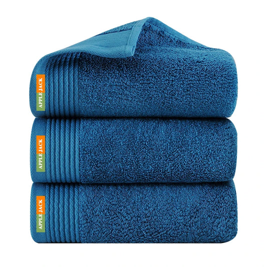 3PCS Luxury Towel Set,100% Egyptian Cotton