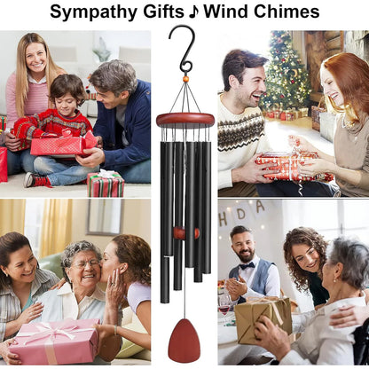 Create a Zen-Atmosphere w/These 37" Aluminum Wind-Chimes