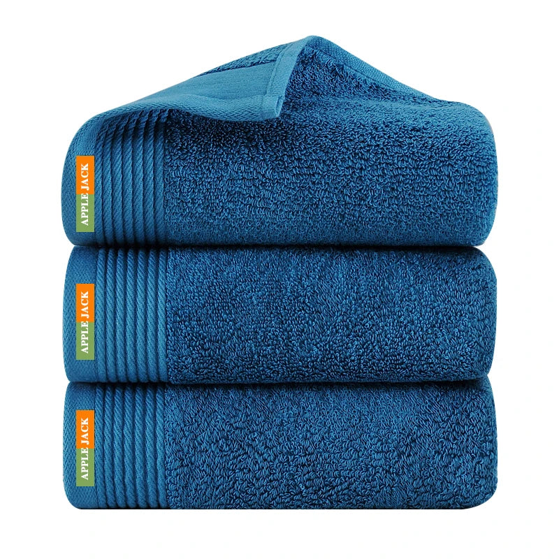 100% Egyptian Cotton Luxurious Quick Dry Bath Towel Set