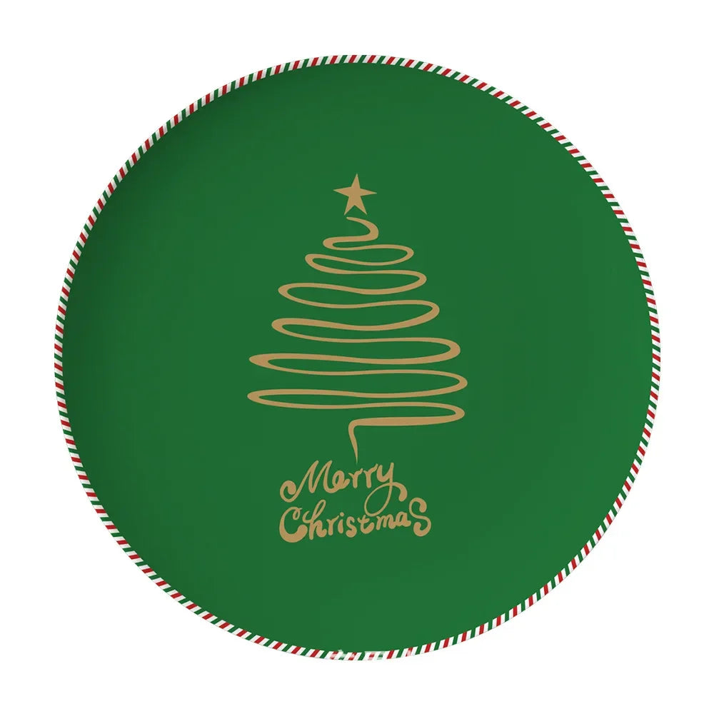 Christmas Wind Series Themed Tableware, Dish Set,