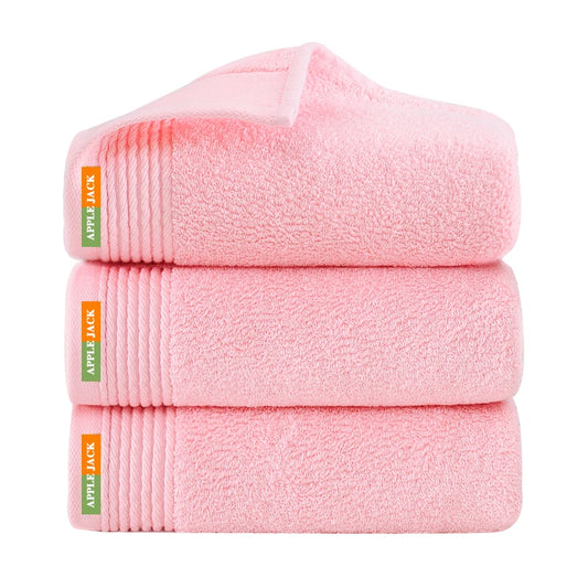 100% Egyptian Cotton Luxurious Quick Dry Bath Towel Set