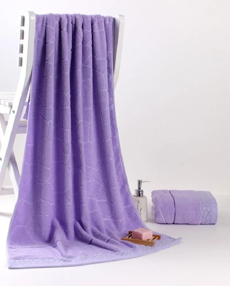 Luxury Ultra Absorbent Hotel Spa Bath Towels 100% Cotton