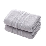 2-Luxury, Jacquard, Premium Cotton Bathroom Towels Sets, Pink, Grey or Blue