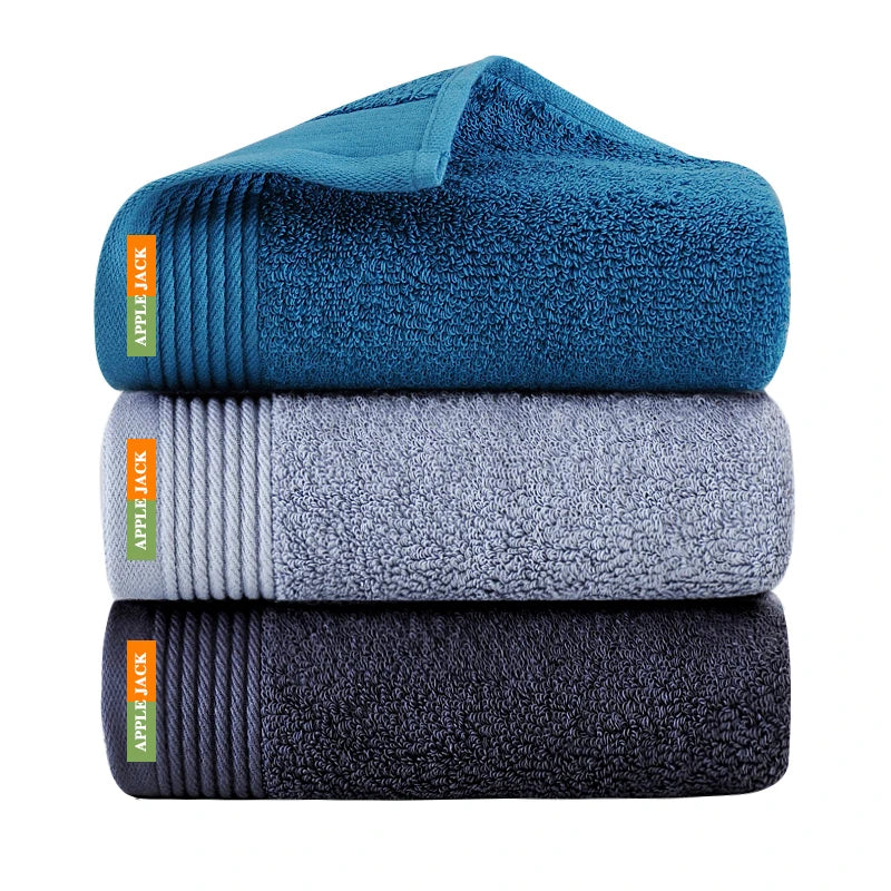 100% Egyptian Cotton Luxurious Quick Dry Bath Towel Set